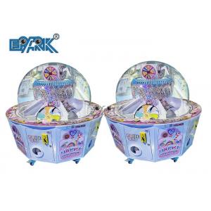 Commercial Coin Operated Happy Gashapon Cotton Candy Machine Vending Machine