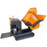 China High Tip Mini Dumper Manual Digger 0.5t Gasoline Engine wholesale