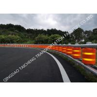 China Anti Shock Highway Safety Roller Barrier Absorb Impact Force To Reduce Damage on sale