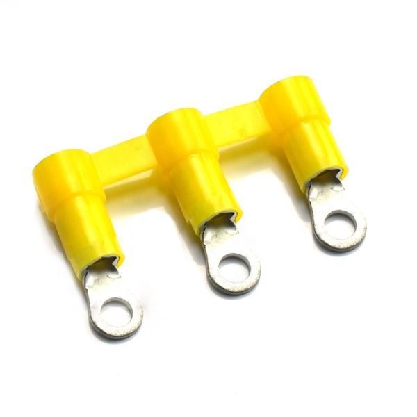 China Custom 12 Awg Ring Terminal Lugs Spade Terminal Connector Crimp Wire Terminal wholesale