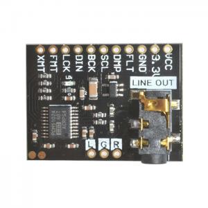 Raspberry Pi PHAT Sound Card I2S IIC Interface Module PCM5102 Audio Board With Stereo Jack Beyond ES9023 PCM1794A DAC