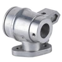 China Horizontal Pressure Chamber Customized Motorcycle Throttle Body by Precision Die Casting on sale