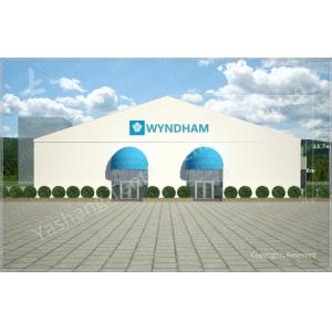 Badminton Courts Sport Event Tents , Semi Permanent Tents For Sporting Events