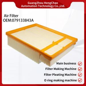 Car Air Conditioner Filter Screen OEM 079133843A Cartridge Production Machine Product