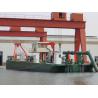 China 18 pulgadas 450 mm 900 cbm/h Equipo de dragado de cabeza de corte marina con motor Cummins wholesale