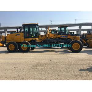 China 40HP Road Construction Machinery 17 Ton Motor Grader With Front Blade And Rear Ripper supplier