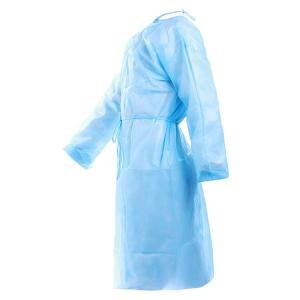 Medical Disposable Isolation Gown , S - XXXL Breathable Disposable Coveralls