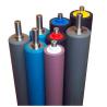 Professional Molded Silicone Rubber Roller For Printing Machine Factory Heat