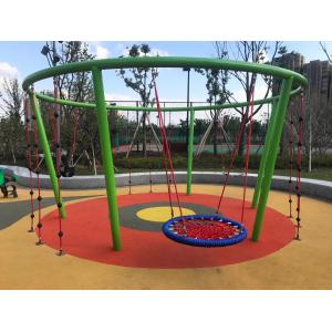 100cm Kids Nest Swing Spider Web Tree Swing Playground Swing Seat