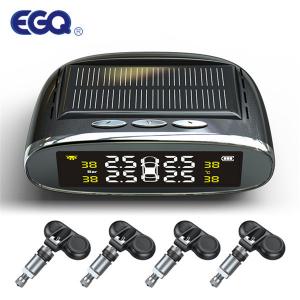 2.70 Inch Digital Internal Tpms Solar Power Tire Pressure Monitor