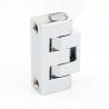 China Zinc Alloy 180 Degree Electrical Cabinet Hinge Chrome Plated Finsh wholesale