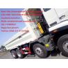 China HOHAN 30 - 40tons industrial Heavy Duty Tipper Dump Truck , Driving Axle HC16 AC16 wholesale