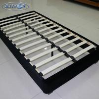 China Apartment King Size Solid Wood Bed Base With Slat Customized Size on sale