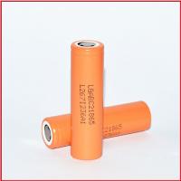 China Lithium Ion 18650 Battery Cell LG ABC2 Rechargeable 3.7 V Li Ion Battery 2800mah on sale