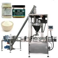 China Automatic Single Head Powder Filling Machine Powder Filling Machine on sale