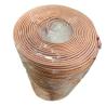 China Red Customization 1/2 1/4 3/8 7/8 Inch Pancake Tube Air Conditioner Copper Coil Pipe wholesale