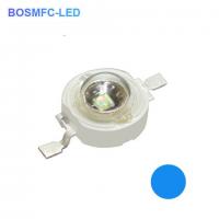 China 1W 3W High Power LED Chip Wavelength 460-472m For DIY Lighting Lamps on sale