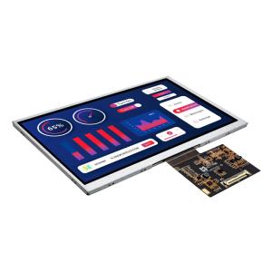 China 7Affichage LCD couleur TFT de 0,0 pouces / écran couleur IPS à vue complète à matrice de points 1024x600 / plug-in FPC / contrôleur TBD / interface LVDS affichage haute luminosité / Linux / RK supplier