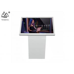 Indoor Horizontal Touch Screen Kiosk 49in Interactive Digital Screen