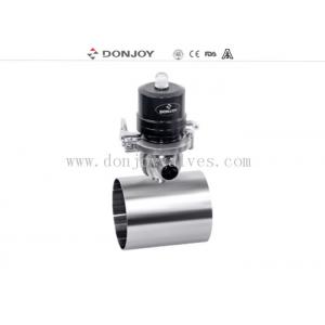 China DONJOY 2 Inch Pneumatic Radial Diaphragm Valve for tank supplier