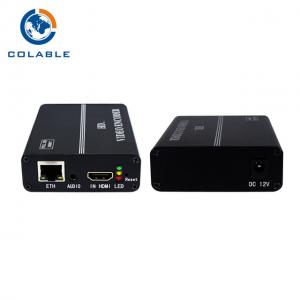 Portable HD H 264 Hardware Encoder , Single Channel HDMI To RTSP Encoder RTMP HTTP UDP  COL8101H