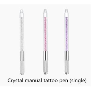 China Composição permanente da pena manual de Microblading da sobrancelha para novatos da tatuagem supplier