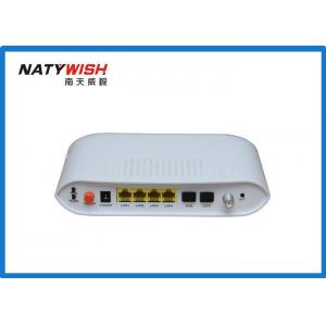 China HGU Type GPON ONU FTTX router Modem For Fiber To The Home Access Network System supplier