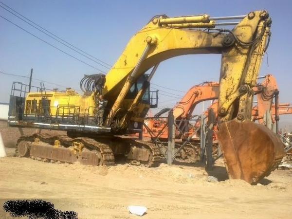 PC1600 KOMATSU used excavator for sale excavators digger