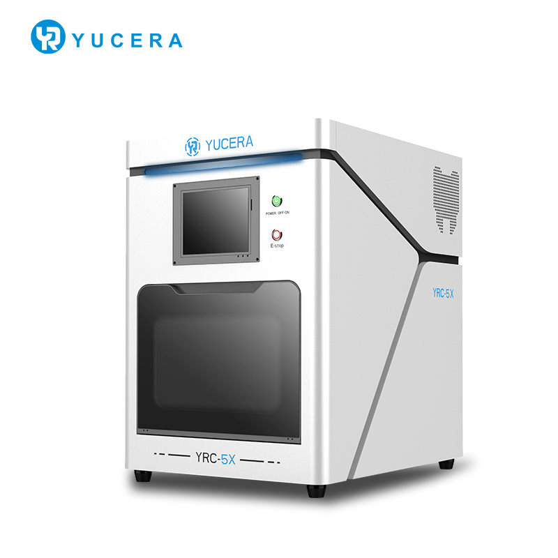China Yucera 5 Axis Dental CNC Milling Machine CAD CAM Bench Top Lab Tools for Zirconia Metal China OEM Power Source Machinery wholesale