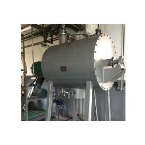 Intermittent Operational Method Rake Vacuum Dryer with Drying for Large Production Line