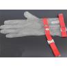 China Extended Safty Mesh Stainless Steel Gloves For Butcher Working , XXS-XL Size wholesale