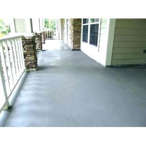 Matt Acrylic Floor Coating Adhesion Anti Slip Concrete Coating 1mm