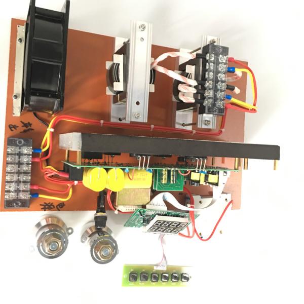 Digital Industrial Power Ultrasonic Machine Generator 1200w With Timer / Power Control
