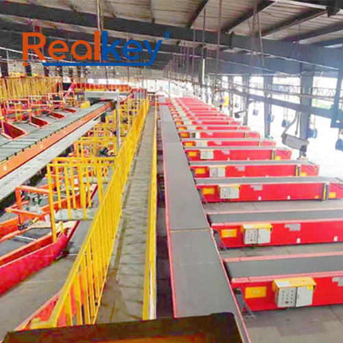 Customized Safety Telescopic Boom Conveyor Extendable Conveyor System