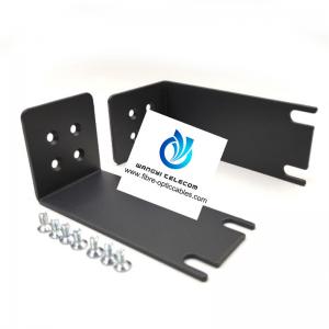 China Rack Mount Kit CK-300RM-8-19 Cisco Bracket Ears with all screws for Cisco SG300-10P compatible with many brands supplier