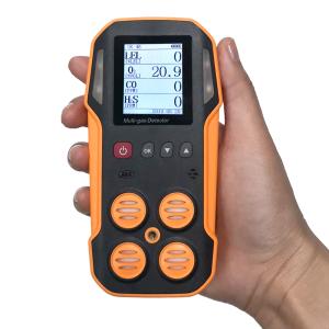 China Detector multi-gas portátil de grado industrial: alta precisión a través de sensores infrarrojos / catalíticos, alarma inteligente y certificaciones de seguridad wholesale