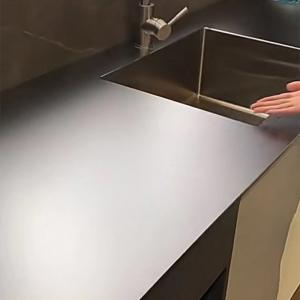 China Solid Decorative Stainless Steel Sheet 10mm AiSi For Kitchen Cabinet Kitchenware supplier