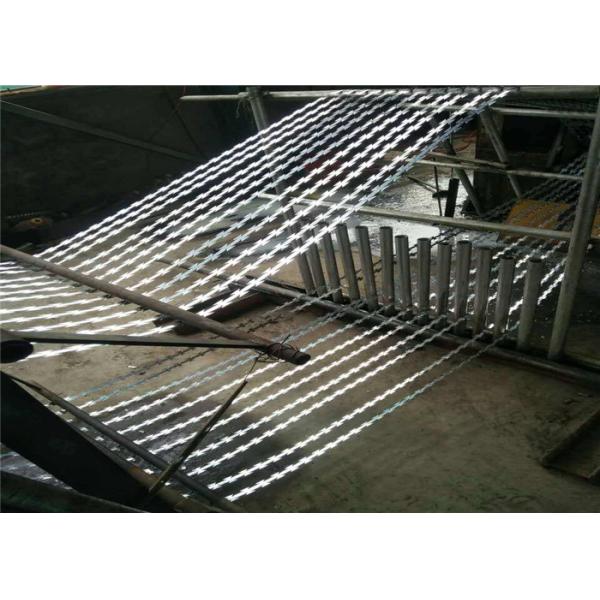 PVC Coated Security Prison  Military Razor Wire  CBT-60  BTO-12 Hot Dipped Galvanized
