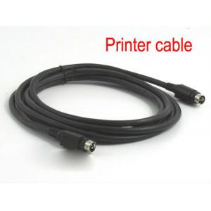 China 3pin Hosiden Power Din Cable Male to Male with lock supplier