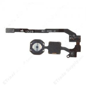 For OEM Apple iPhone 5S Home Button Flex Cable Ribbon