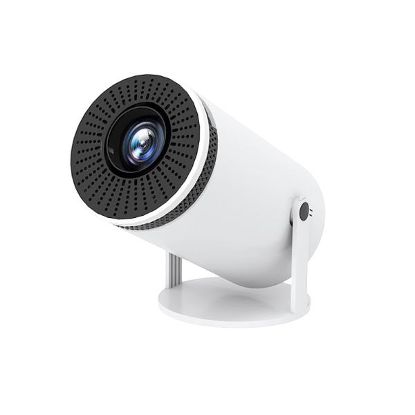Multiscene HY300 Mini LED proyector portátil, proyector compacto ligero para el hogar