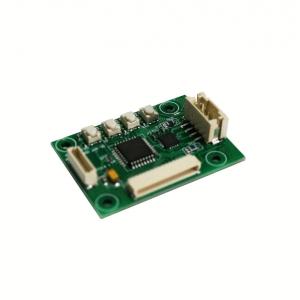 3V 12VDC Micro Stepper Motor Driver Controller With Manual Buttons