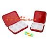 China 21 Case Weekly 7 Day Pill Organizer with container moisture-proof and sealed, Medicine Pill Box Holder, medicine, pill wholesale