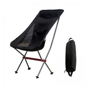 China Foldable Portable Lightweight Aluminum Moon Chair Camp Outdoor supplier