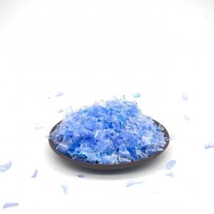 Cold And Hot Washed RPET Flakes Scraps Plastic Clear Green White Blue For Bottle Making