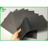 China Pure Wood Pulp Dark Black Uncoated Paper For Making Soft Cover Book End Sheet wholesale