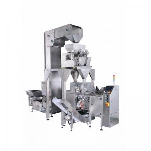 China High Speed Automatic Industrial Pouch Food Sugar Multi Packaging Machine For Legume supplier