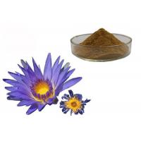 China Nymphaea Caerulea Flower Powder Blue Lotus Organic Herbal Extracts on sale