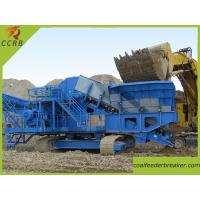 China Crawler Type Mobile Crushing and Screening Plant for sale