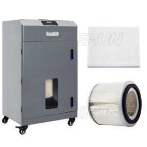 Dust Filtering Fume Extraction System with Digital Display , 110V / 220V